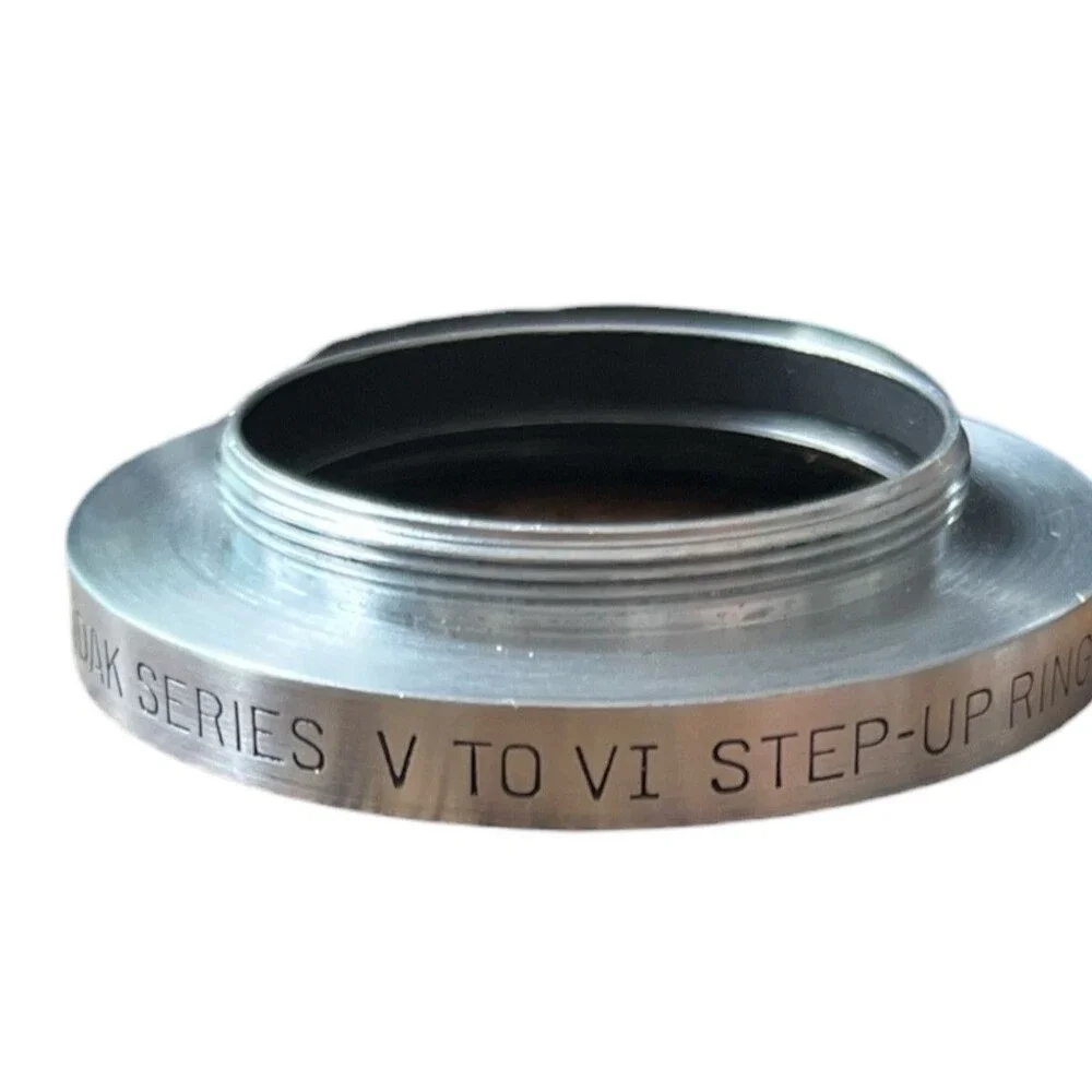 Vintage Kodak Step-up Ring Series V-VI Mad3e in USA